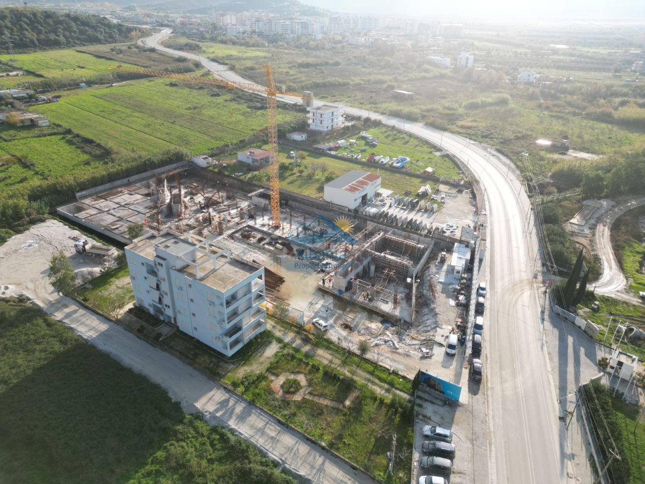 Sea Front Apartment For Sale In Vlora Albania, Excellent Investment Opportunity, New Residence With Swimming Pool